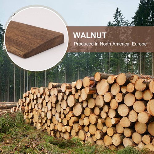 Support de main pour clavier, bois de noyer, bras de souris, support de paume, Tasta3124 - Photo 3/7