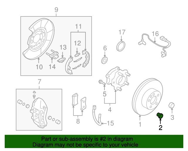 Nueva placa de respaldo de orificio de inspección de enchufe genuino Nissan OE 410988J000 Foto 2 de 4