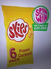 Kp Skips Prawn Cocktail Crisps 6x13.1g X2