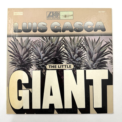 LUIS GASCA The Little Giant LP Atlantic 1969 EXCELLENT COPY
