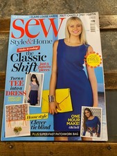 Sew Magazine Sewing Mag Issue 76 October 2015