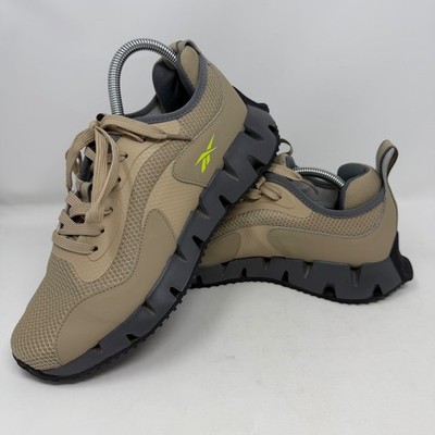 Reebok Sneakers Mens Size 9.5 Zig Dynamica Ortholite Comfort Footbed Low Top