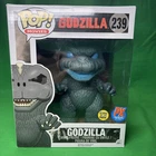 Funko Pop! Movies Godzilla #239 PX Previews Exclusive Glow in the Dark