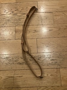 Bianchi #78 Rifle Sling US M1907 STYLE With Swivels Excellent Condition