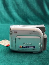 Canon MV890 MiniDV Digital Video Camcorder/Works