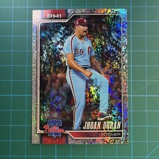 2026 Topps Series 1 #83 Jhoan Duran Holo Foil Philadelphia Phillies NM