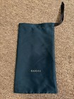 Green Gucci Silk Dust Bag - Never Used - FREE SHIPPING! — photo 1