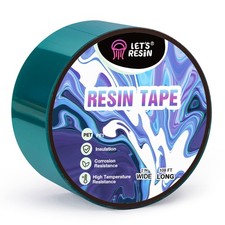 Resin Tape,2Inch Wide x 108FT Long Epoxy Tape,Thermal Adhesive Tape,High-Temp