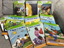 Lot Of 10 HC Leap Frog Tag Reading System Books Leap Frog Seuss Disney  