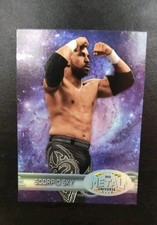2022 Skybox Metal Universe AEW 1997-98 Retro Scorpio Sky