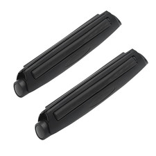 2 Paquetes Rodillo de Tabaco Negro, Fácil Máquina de Laminar Cigarrillos Manual para 110mm