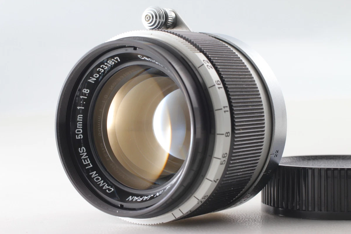 Canon 50mm f/1.8 Camera Lenses for sale - eBay