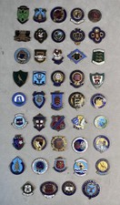 Bowling and Bowls - Vintage Original Badge Collection - Quantity 44 different