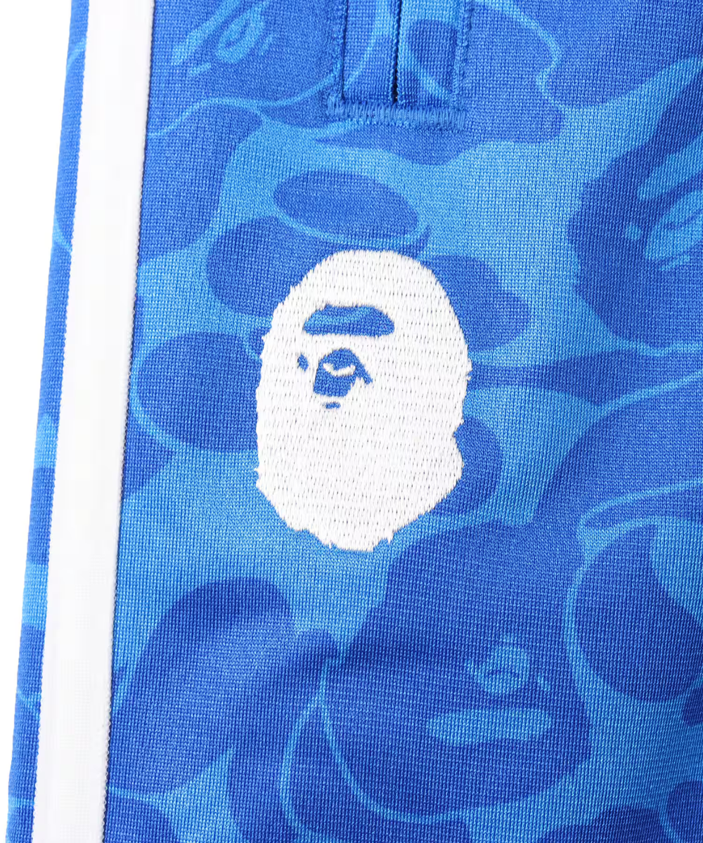 A BATHING APE×adidasジャージ青カモ Bape X adidas Originals Firebird Track Pants Blue Camo Retro