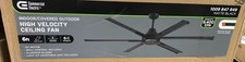 Commercial Electric Black High Velocity 6FT I...