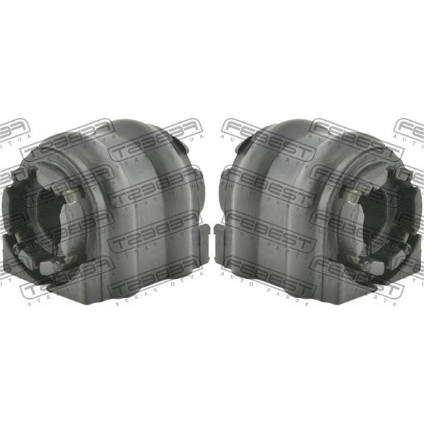 2X Febest Lagerung Stabilisator Hinten Links Rechts FüR Hyundai I30 Kombi FD GD-image