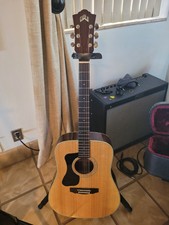 Left Handed GUILD GAD D-150L  Guitar w/case.