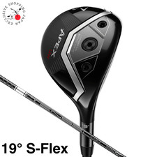 Callaway APEX UW Utility Wood Hybrid 19  S-Flex TENSEI Black Silver 70 Graphite