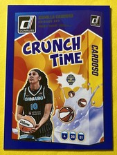 Kamilla Cardoso 2025 Panini Donruss WNBA BLUE PRESS PROOF CRUNCH TIME #10 SKY