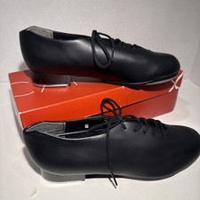 Capezio Black Tap Shoe Women  s Size 7