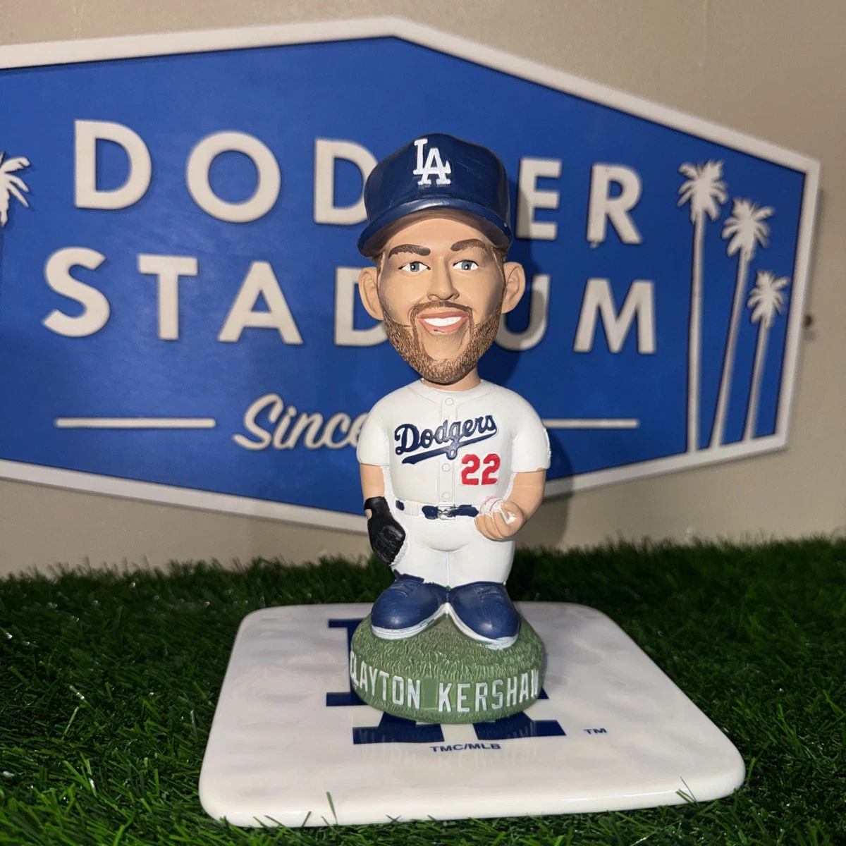 Clayton Kershaw Los Angeles Dodgers MLB Bobbleheads for sale | eBay