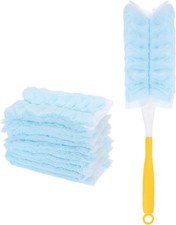 10 Pack Yellow Duster Refills 360 Disposable Dusters for Cleaning