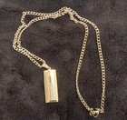 The Gasper Men's Jewelry Lot Ring, Bracelet with Chain, Necklaces With Pendents — photo 6