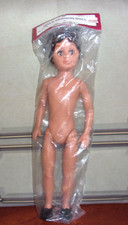 READ: No. 3177B Fibre Craft Vinyl Plastic 16 in. Male Fashion Doll