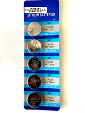 LOT CR2354 DL2354 ECR2354 LM2354 3V Lithium Coin Battery for Watch, Key Fob NEW