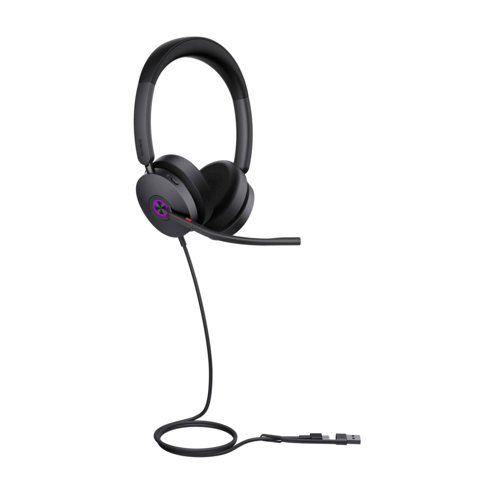 Yealink Uh48 Dual Uc Usb-C/A Headset - Image 4