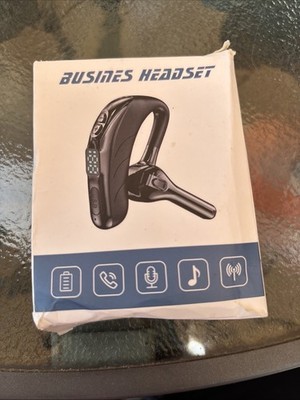 Professional Bluetooth Headset - Noise Cancelling 