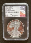 2017-S $1 SILVER AMERICAN EAGLE Limited Edition Set ER NGC PF70 MERCANTI : 06475