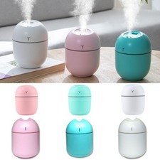 Electric Air Diffuser Humidifier Aroma Oil Led Night Light Up Home Relax Defuser