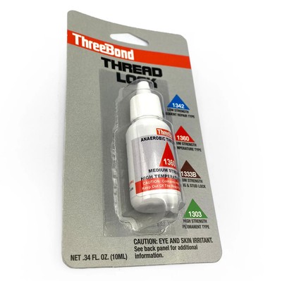 3 BOND HI.TEMP LOCK 10ml, TB-1360, Gewindesicherung / Loctite