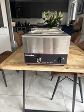 Hamoki Electric Bain Marie Food Warmer