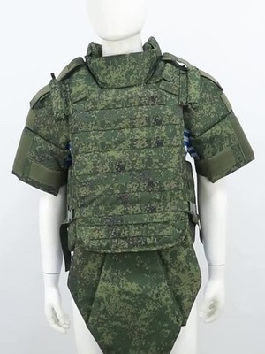 Russian Tactical Vest 4 Generation 6B45 Body Armor&EMR AK Pouches