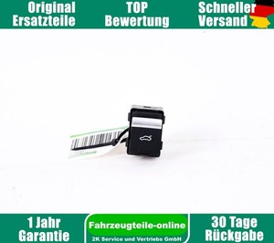 Audi A4 8W2 B9 4M0959831A Heckklappen Kofferraumklappe Taster Öffner Vorn links