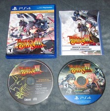 The Legend of Heroes: Trails of Cold Steel III Playstation 4 PS4 Fast Shipping