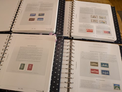 Bund xx kolekcja częściowa formularzy z lat 1949-1995 kpl. 4 segregatory (nr int.:p7163) - Zdjęcie 6 z 24