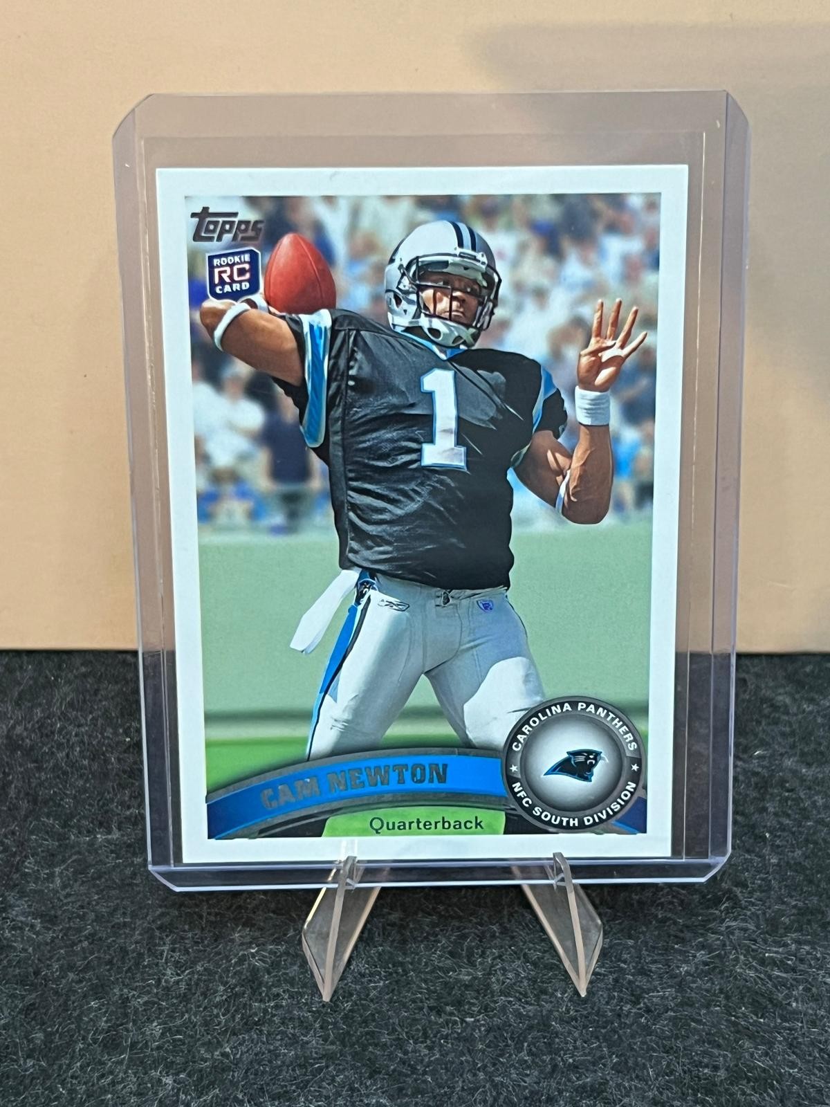 2011 Topps #200 Cam Newton RC