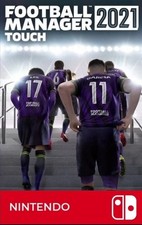 Football Manager 2021 Touch Nintendo Switch Full Game Pls Read UK Bargain