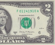01141910 | JANUARY 14 1910 | FANCY BIRTHDAY ANNIVERSARY SERIAL | GEM UNC