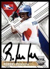 2019 Panini Elite Extra Edition #101 Robert Puason BASEBALL Dominican