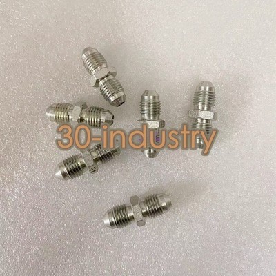 QTY: 1 New For 39322748 two head screw thread joint Air Compressor Connector #md