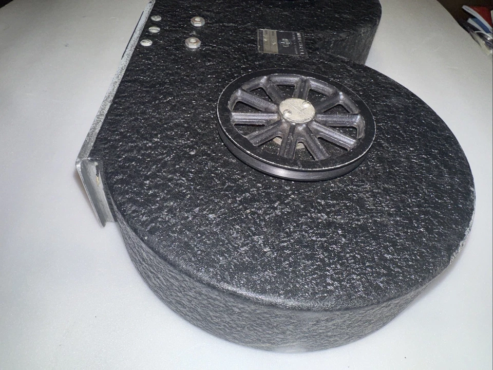 REVISTA DE PELÍCULA CÁMARA DE CINE MITCHELL S4L 35mm DE COLECCIÓN SN 23100 Foto 4 de 4