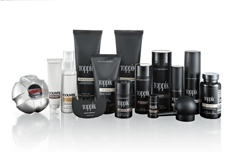 TOPPIK Zubehör Set - Tool Kit für Haarverdichter Haarverdichtung Streuhaar  - Bild 3 von 4