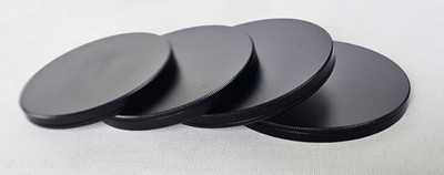 Screw on metal lens caps, filter collection protection caps (UV/ND/CP et al)