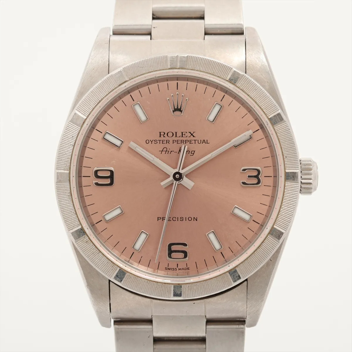 Rolex Air-King 14010M SS SS AT Pink-Face