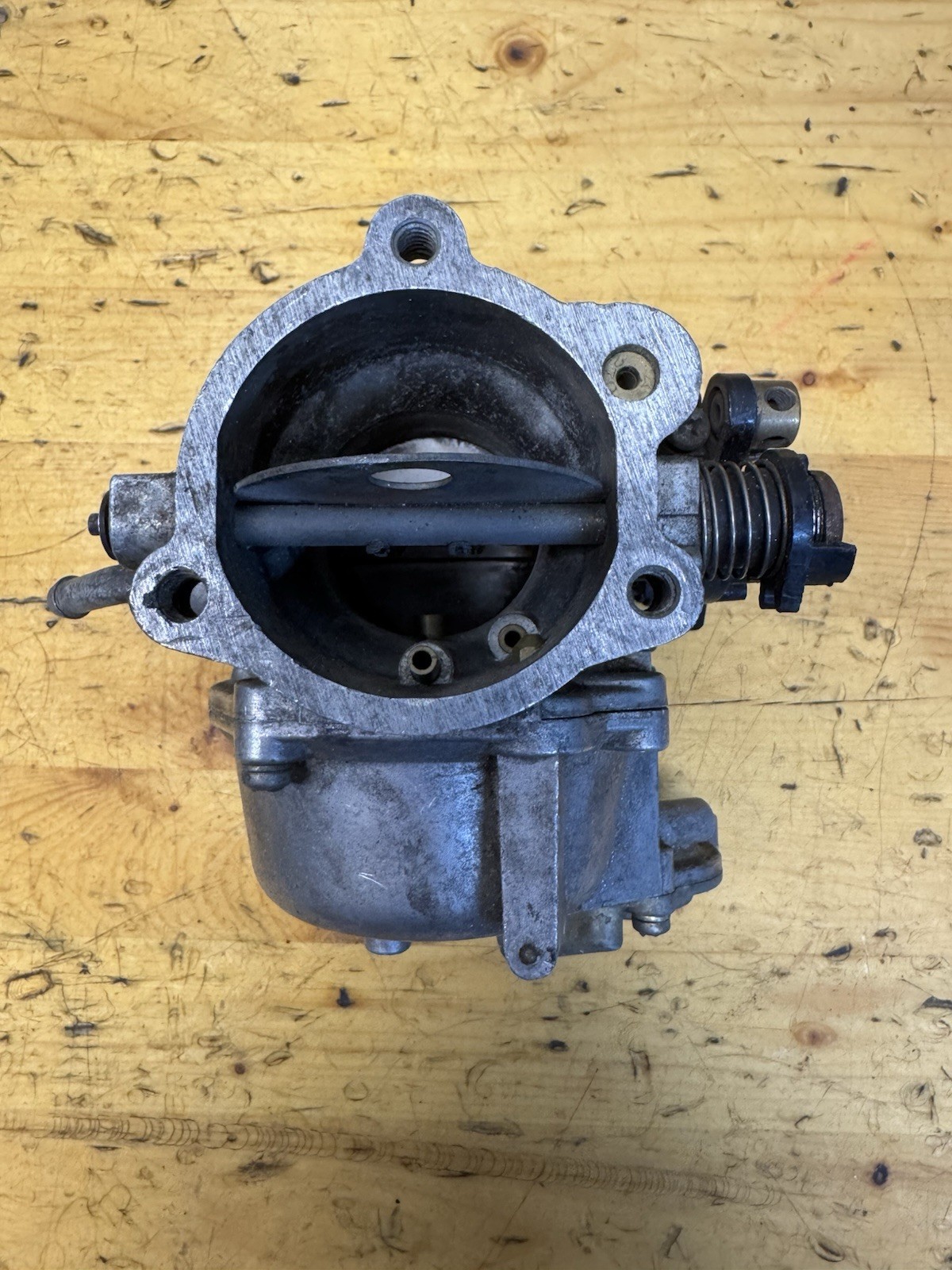 Genuine AMF Harley Davidson Keihin Carburetor Ironhead Sportster Shovelhead