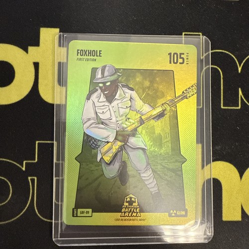 Bo Jackson Battle Arena De'Aron Fox - Foxhole - Glow Battle Foil HARD TO FIND